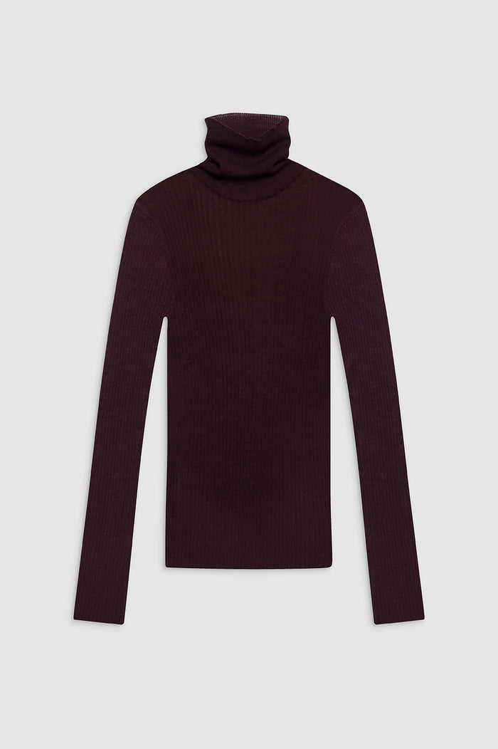 ANINE BING Kyle Sweater - Bordeaux