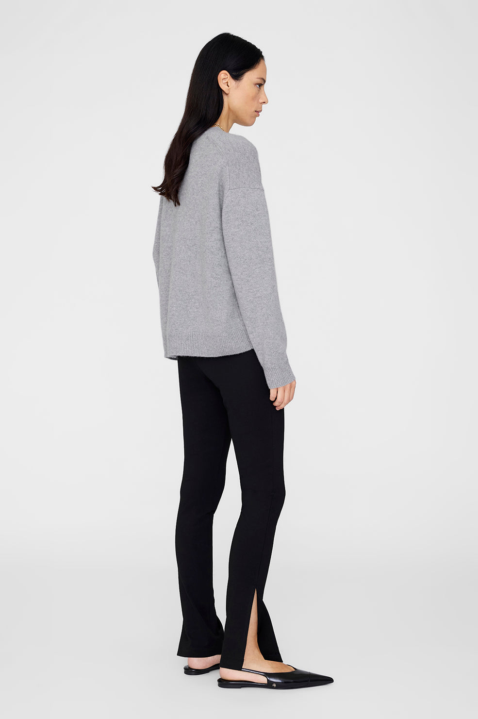 Kylie Pant - Black View 2