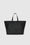 ANINE BING Large Rio Tote - Black Recycled Leather