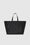 ANINE BING Large Rio Tote - Black Recycled Leather