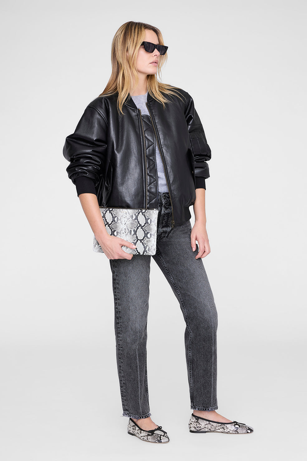 Large Elly Pouch - Python