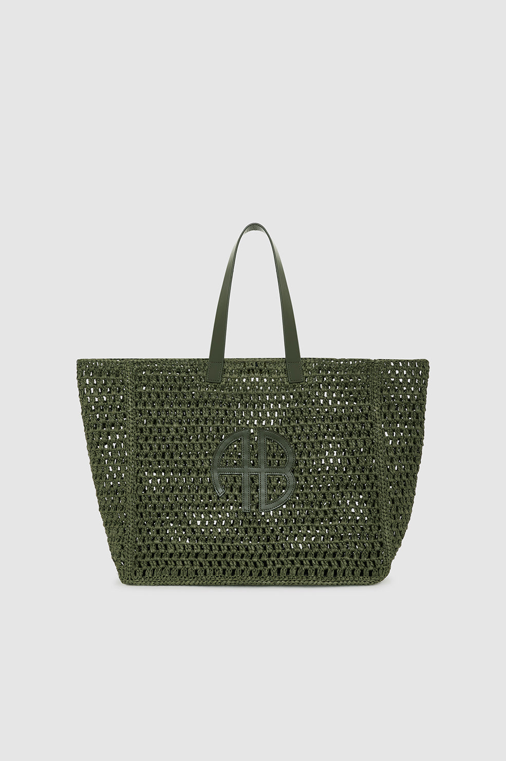 Large Rio Tote - Olive View 1