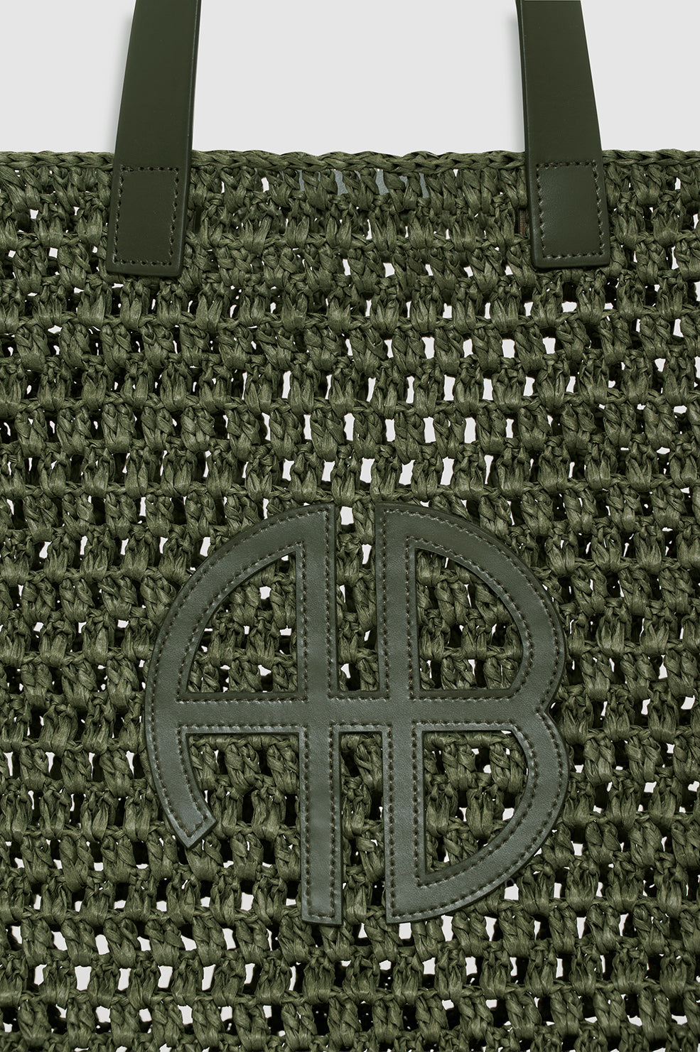 Large Rio Tote - Olive View 5