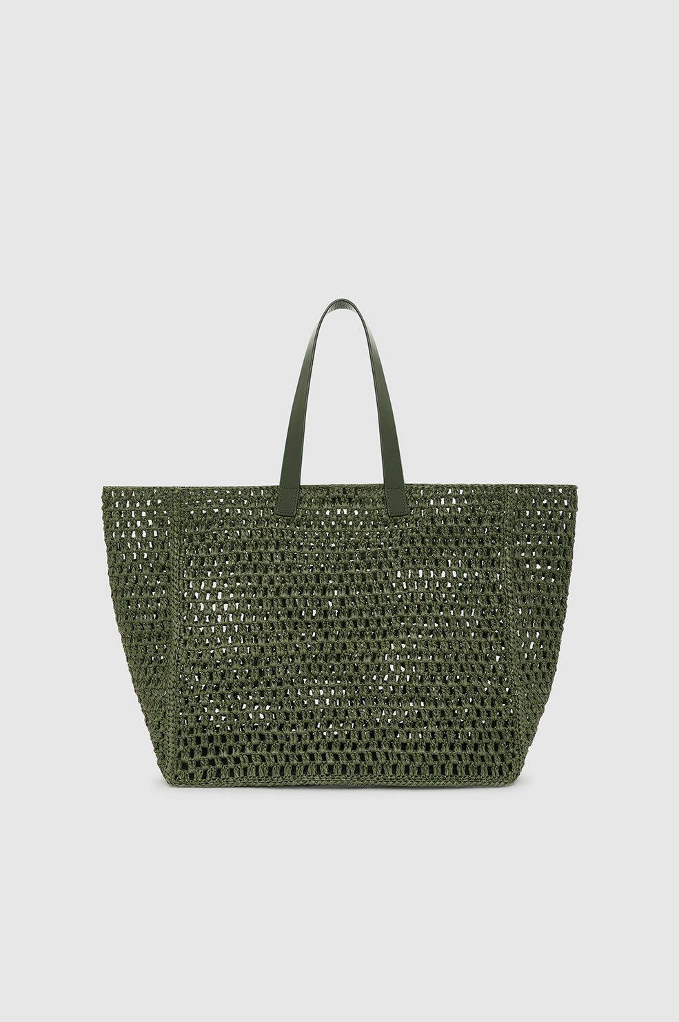 Large Rio Tote - Olive View 3