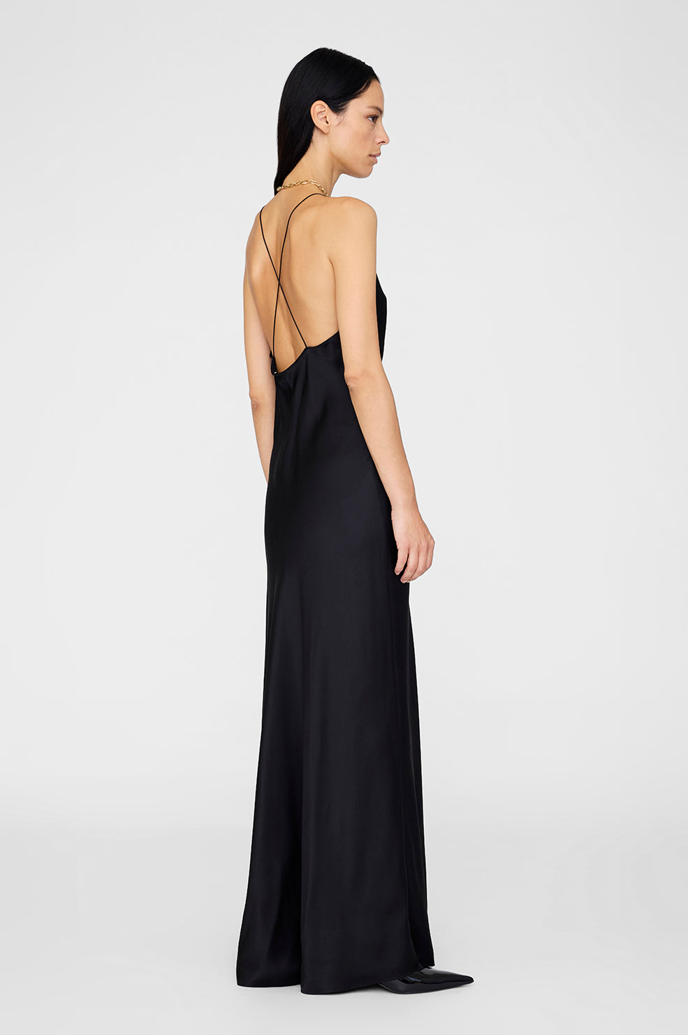 Laurel Dress - Deep Brown View 5