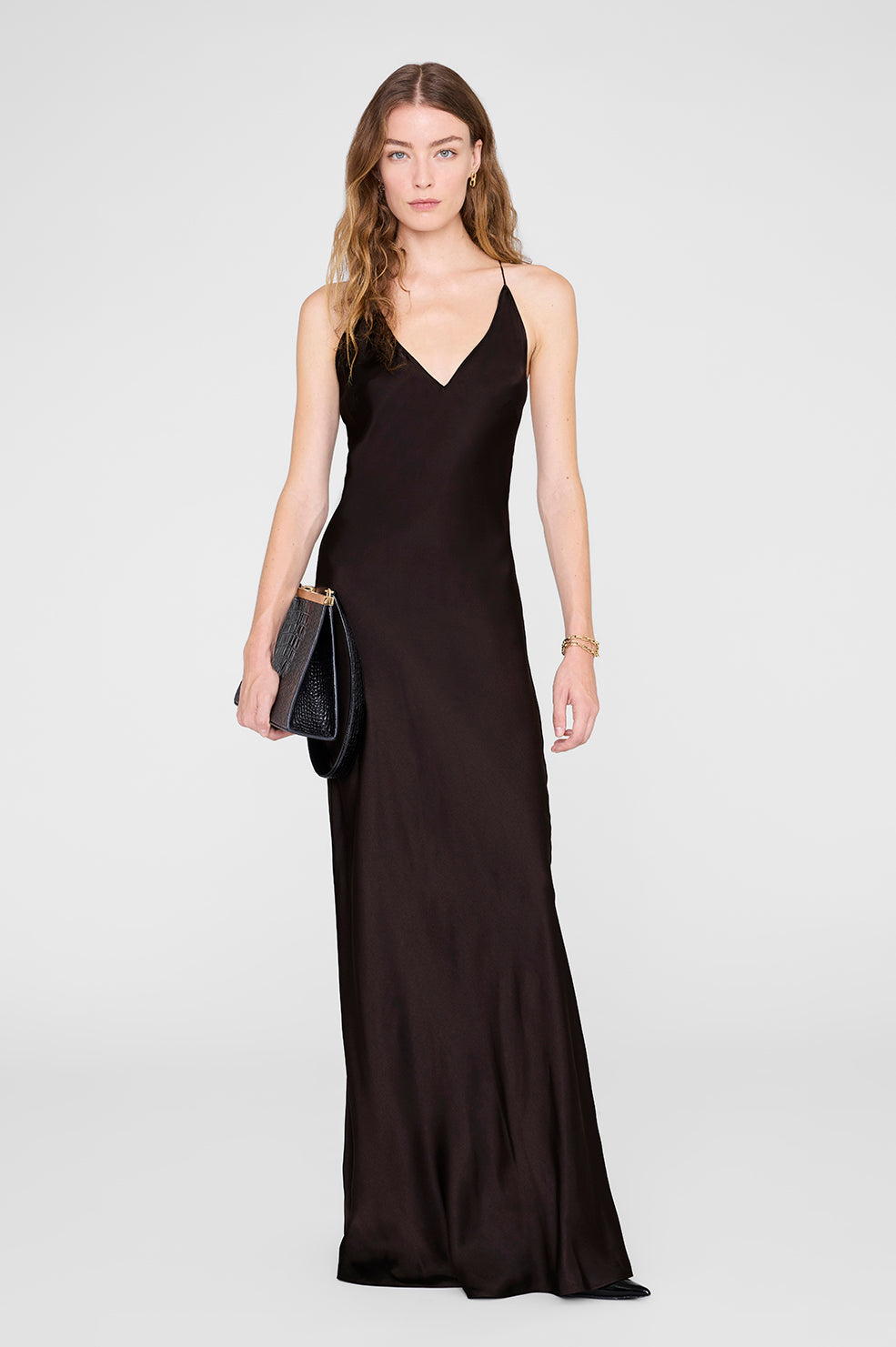 Laurel Dress - Deep Brown