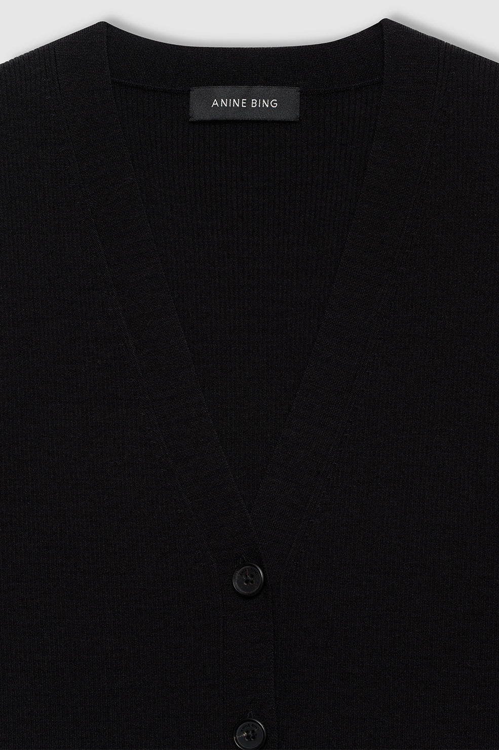 Lawrence Vest - Black View 4