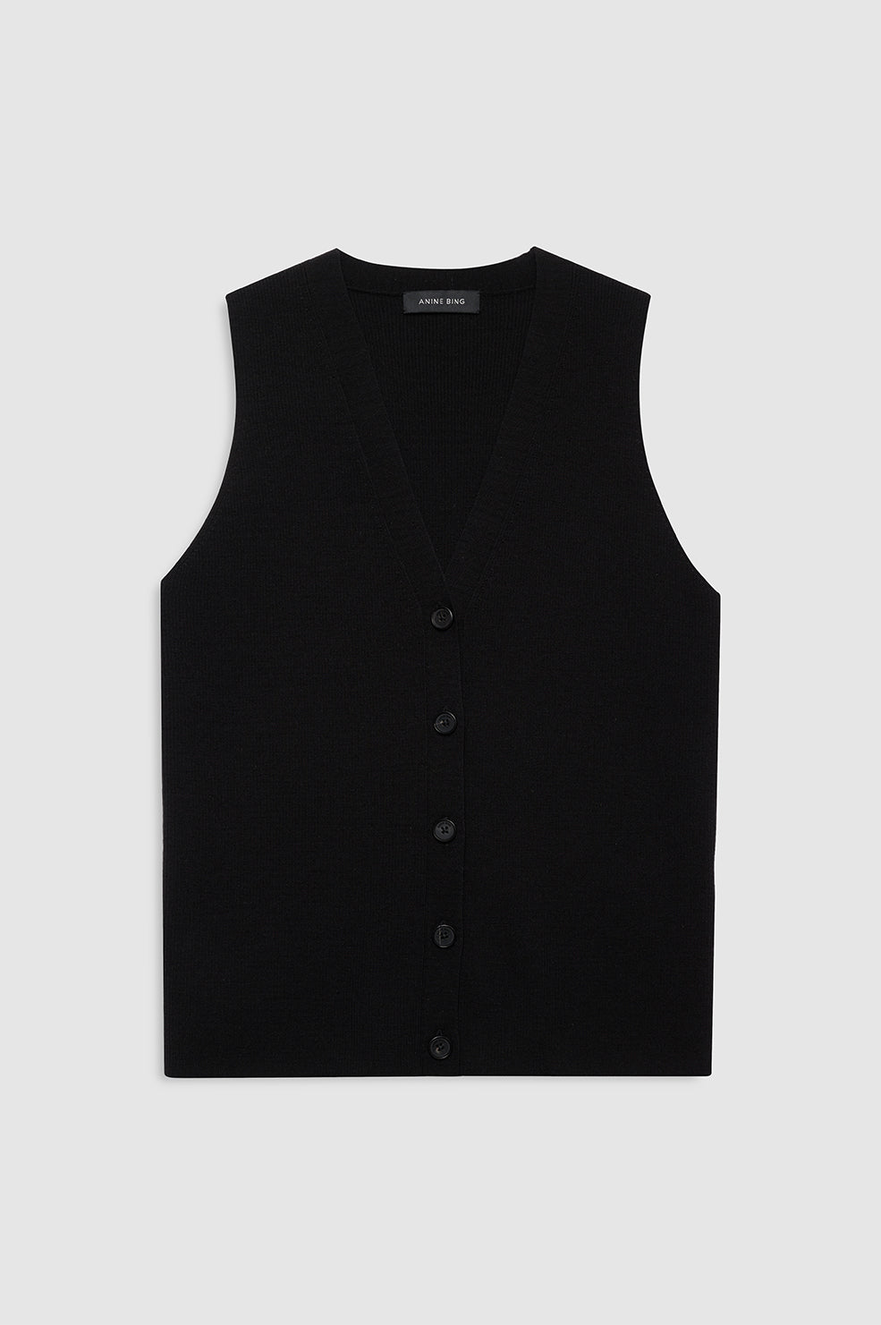 Lawrence Vest - Black View 3