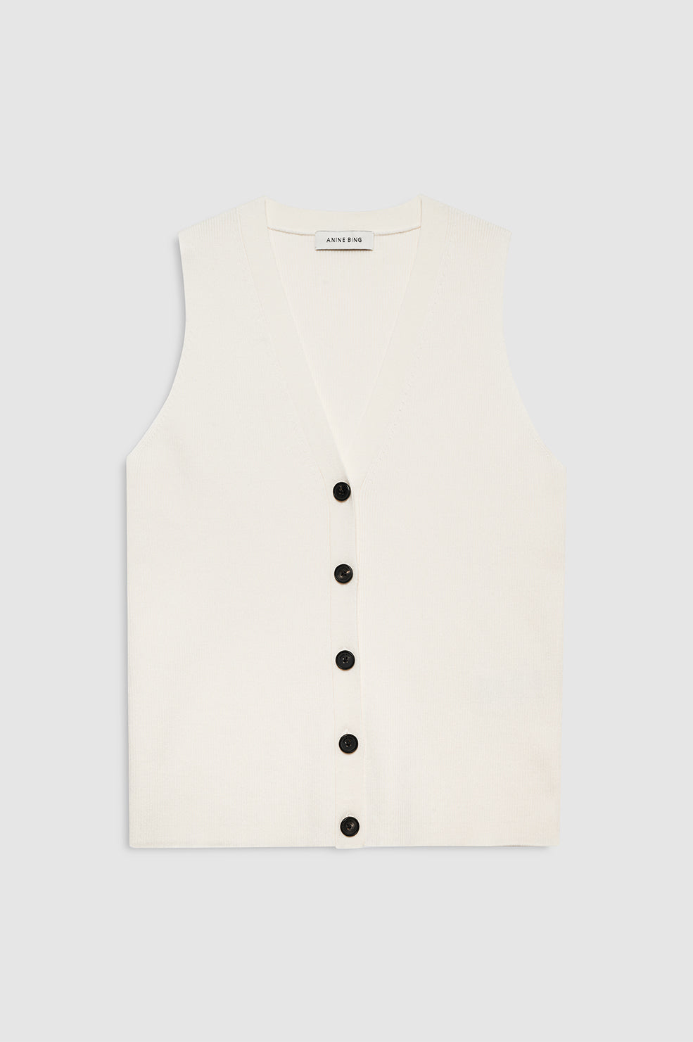Lawrence Vest - Black View 3