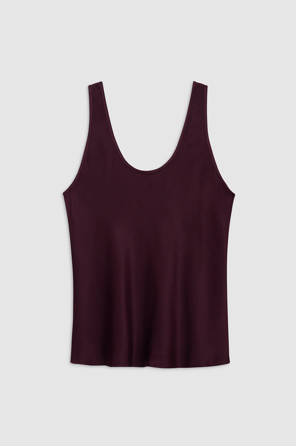 ANINE BING Lea Top - Bordeaux