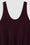 ANINE BING Lea Top - Bordeaux