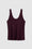 ANINE BING Lea Top - Bordeaux