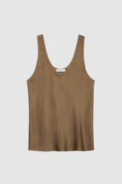 ANINE BING Lea Top - Sepia