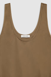 ANINE BING Lea Top - Sepia