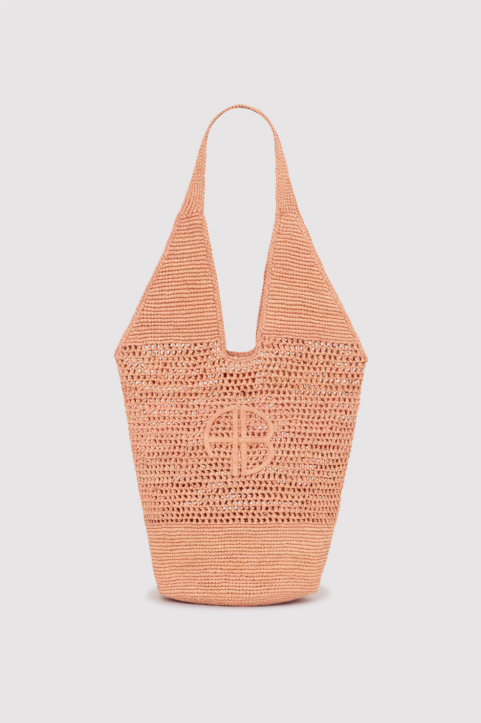 Leah Logo Hobo Raffia  product image