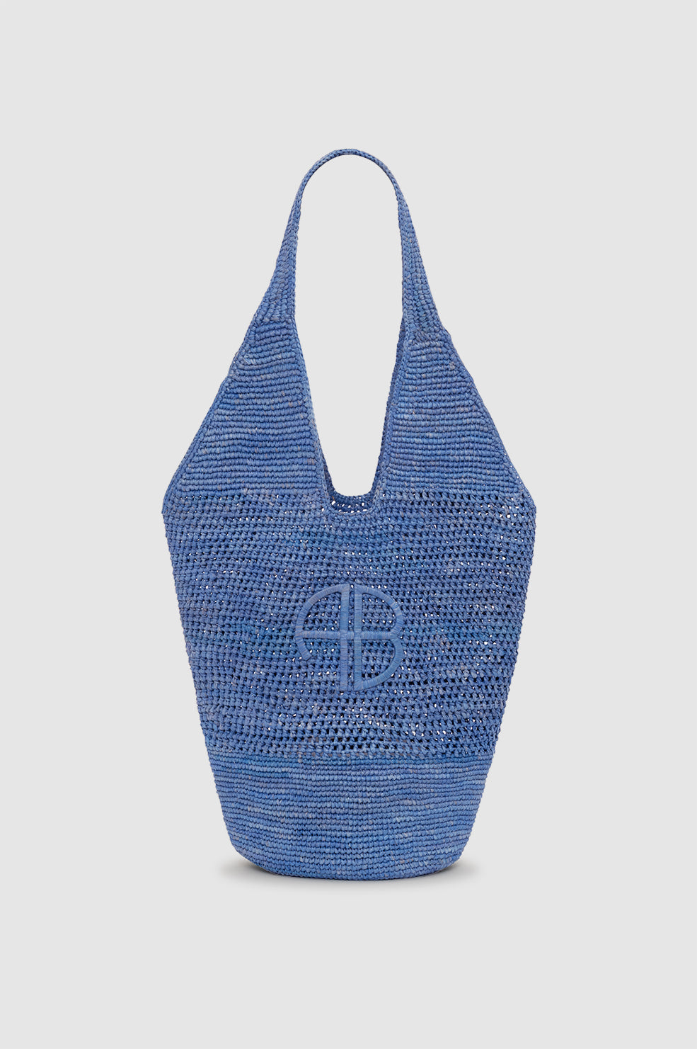 Leah Logo Hobo Raffia  product image