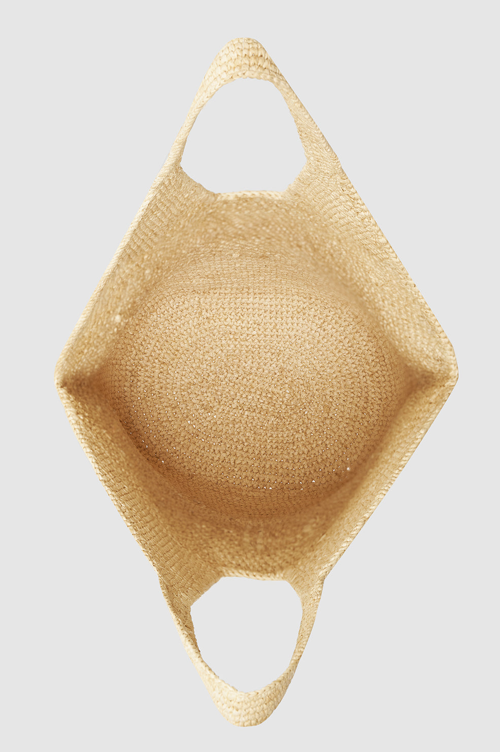 Leah Stripes Hobo Raphia - Black And Natural Stripe View 4