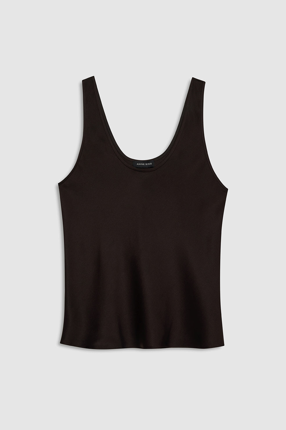 Lea Top - Deep Brown View 3