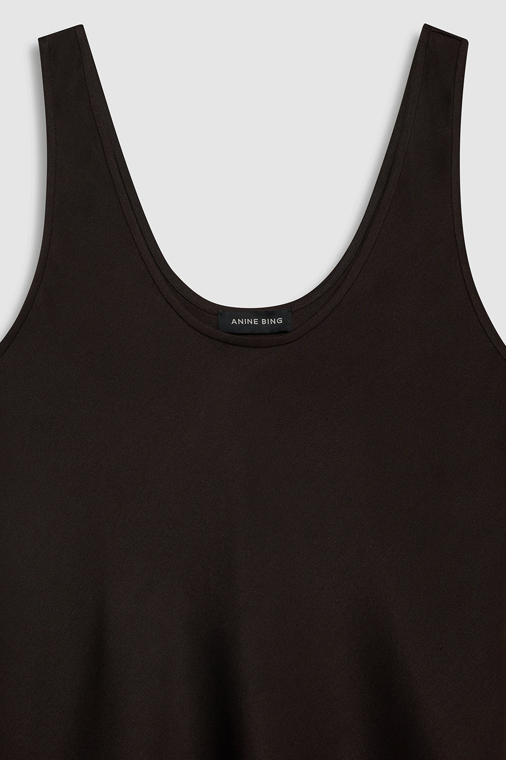 Lea Top - Deep Brown View 4