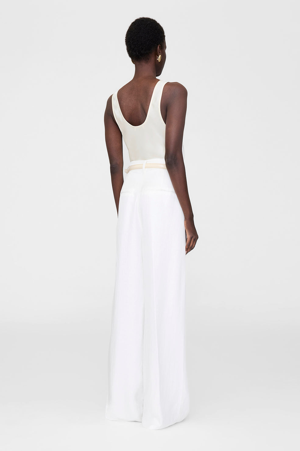 Lea Top - Deep Brown View 2