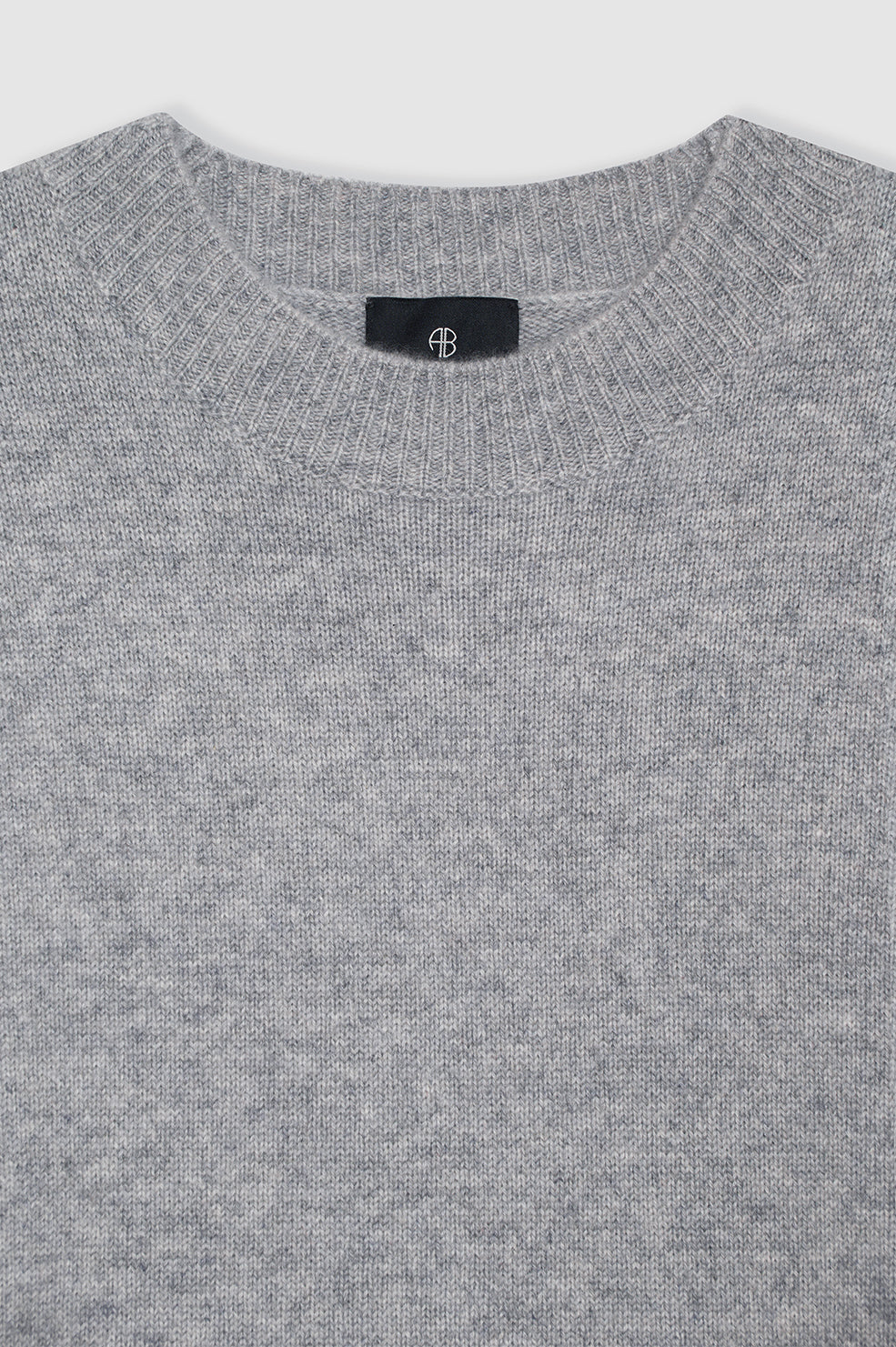 Lee Crew Sweater - Medium Heather Grey XS