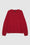 ANINE BING Lee Crew Sweater - Scarlet Red