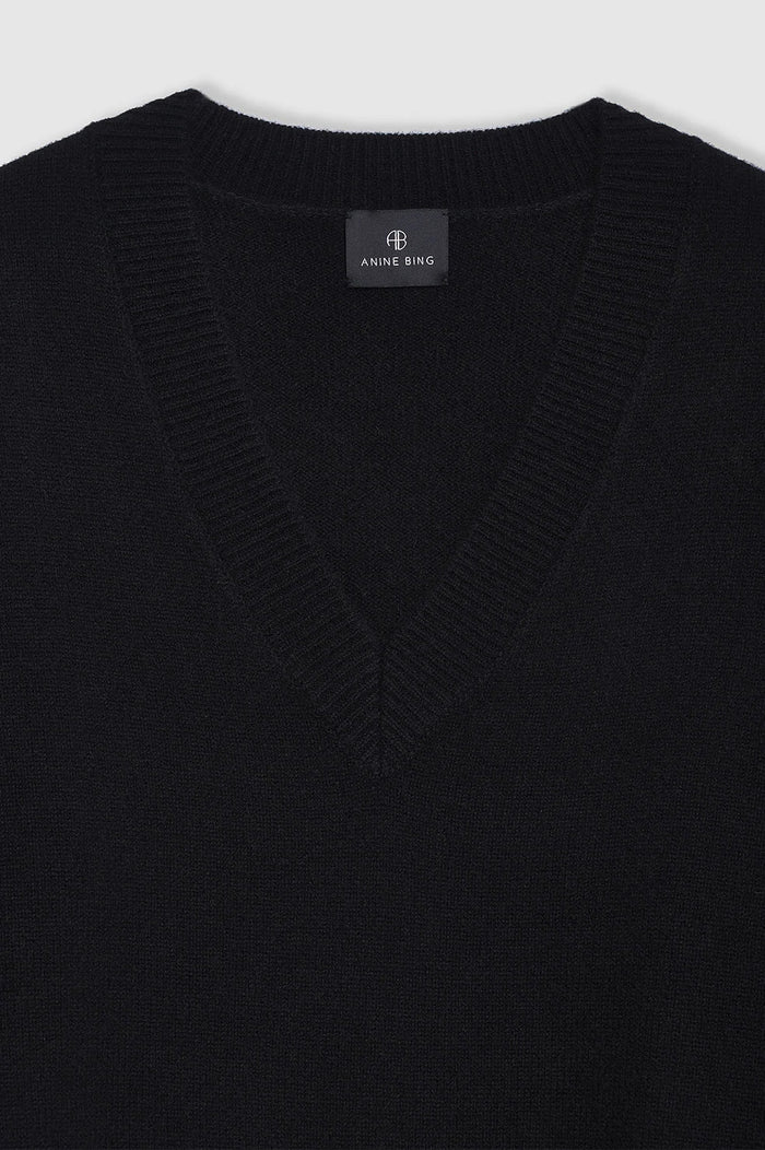 ANINE BING Lee Sweater - Black