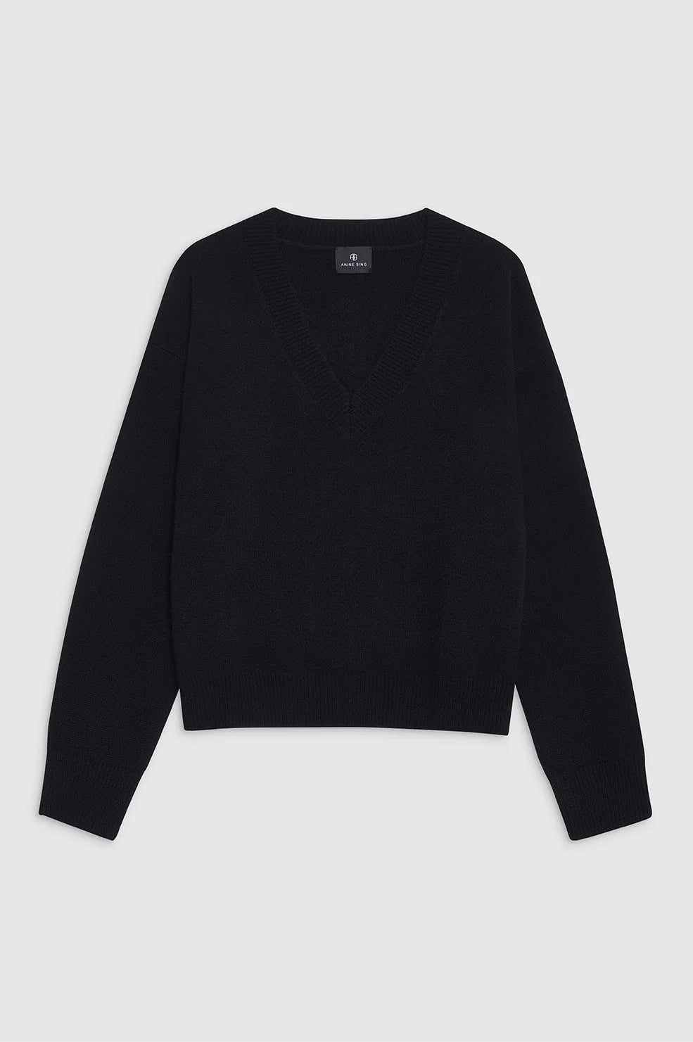 ANINE BING Lee Sweater - Black