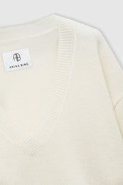 ANINE BING Lee Sweater - Cream