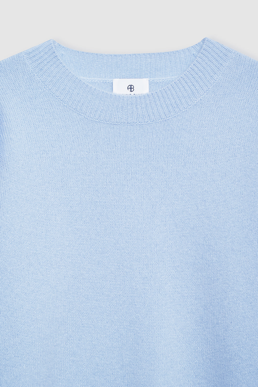 Lee Crew Sweater - Pale Blue View 5