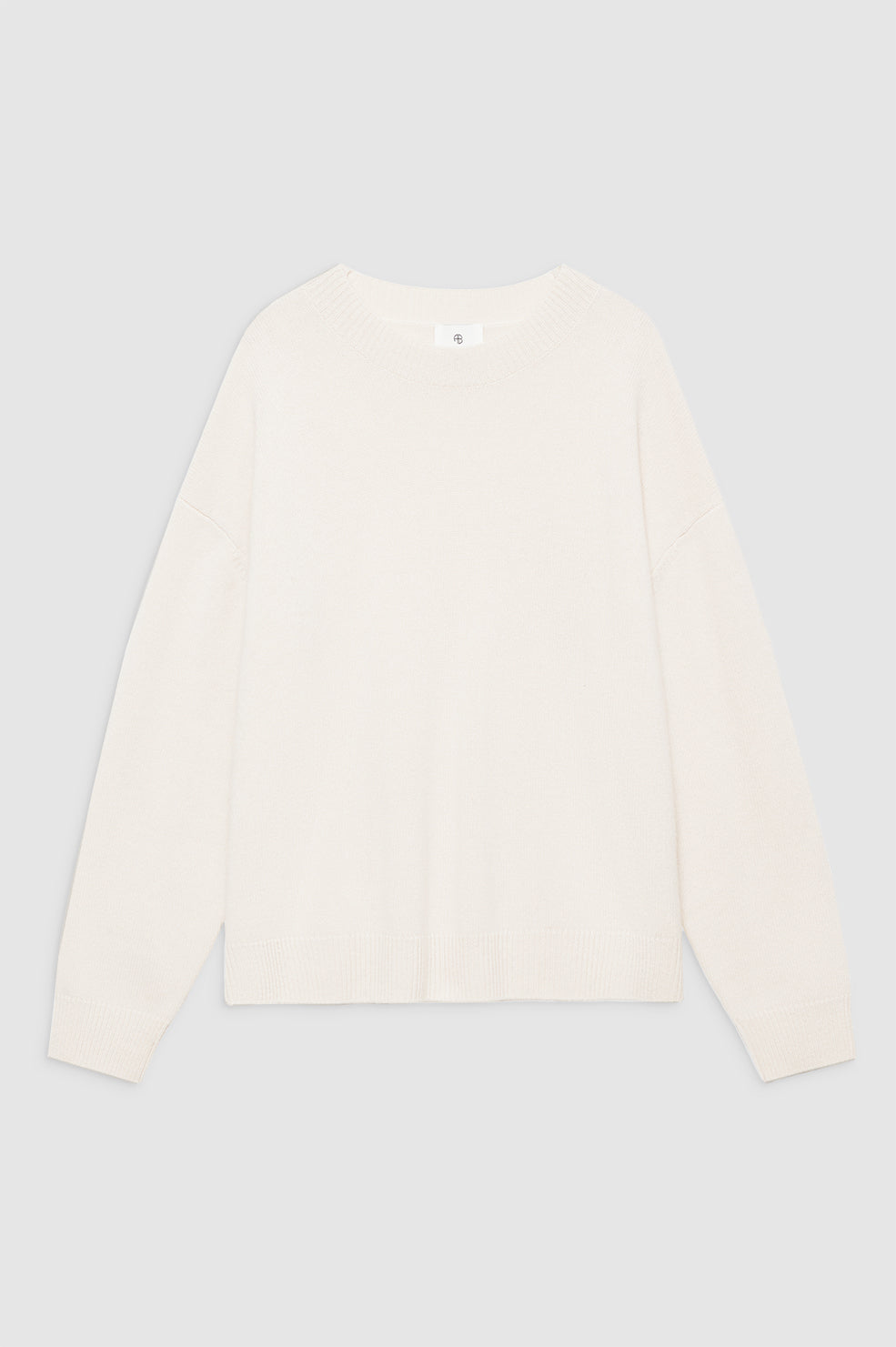 Lee Crew Sweater - Pale Blue View 3