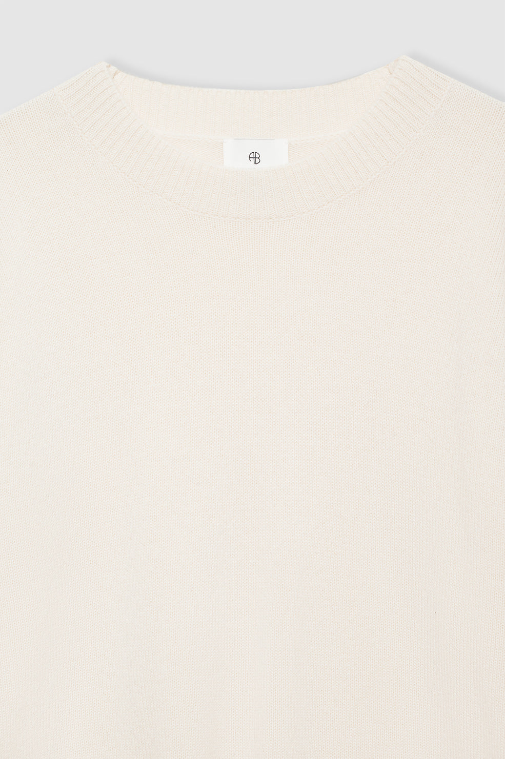 Lee Crew Sweater - Pale Blue View 4