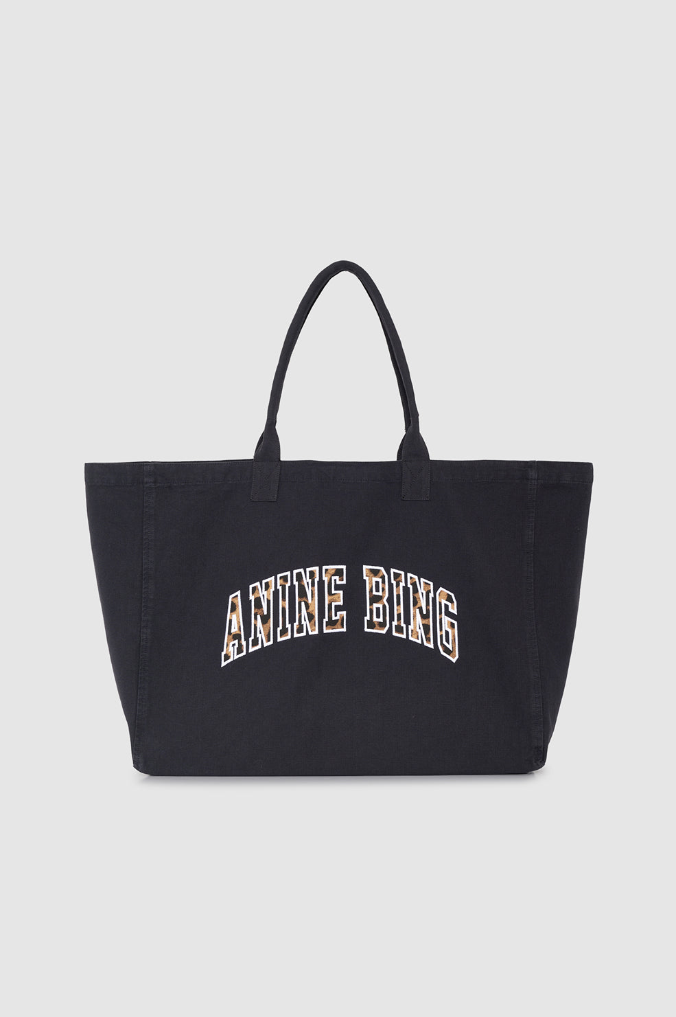 Leo Denim Tote - Ink Blue View 1