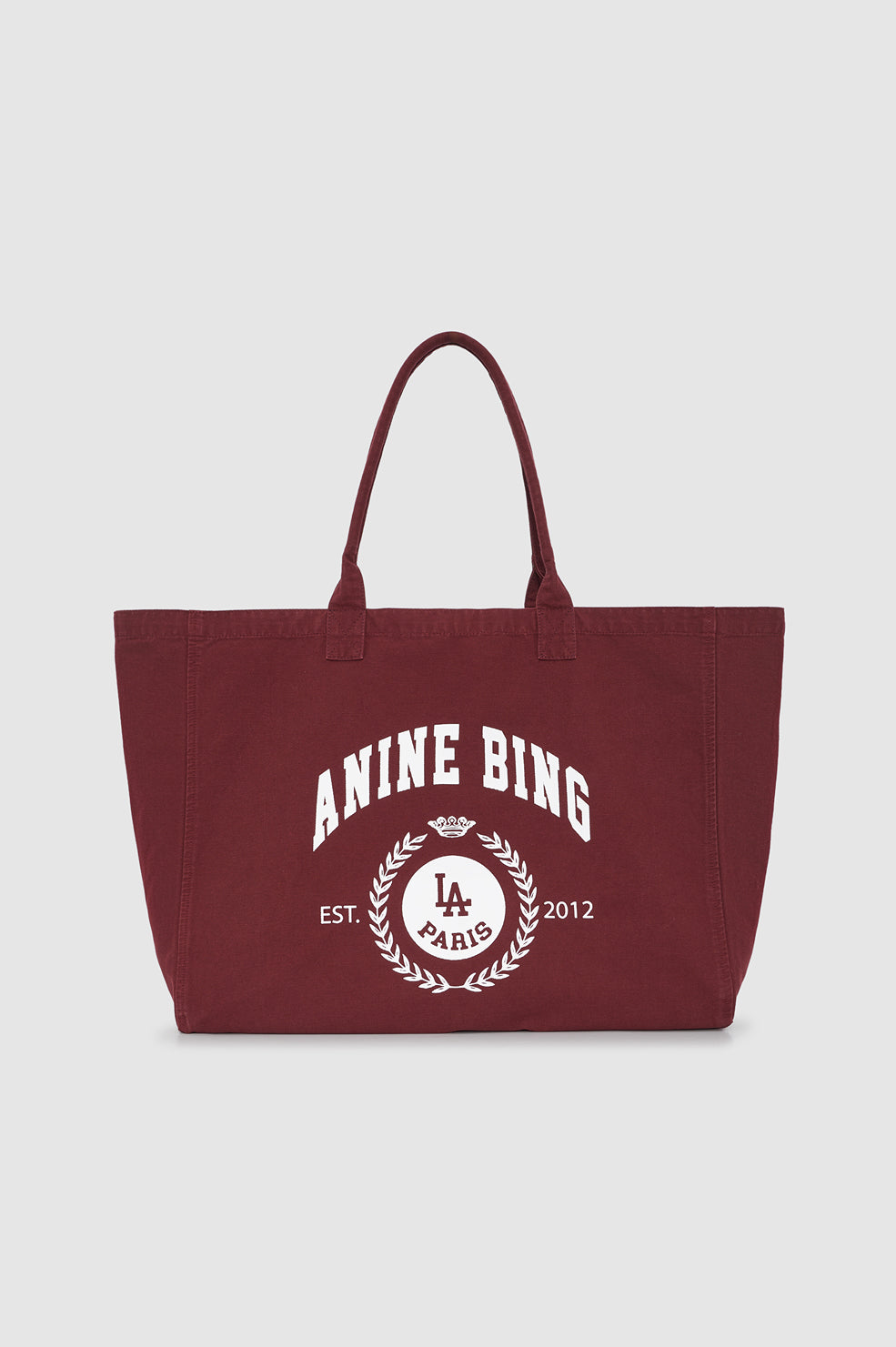 Leo Canvas Tote Collegiate  product image