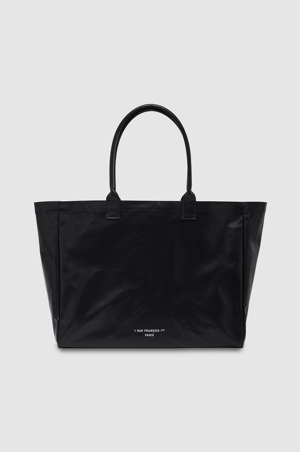 Leo Coated Canvas Tote - Fig View 3