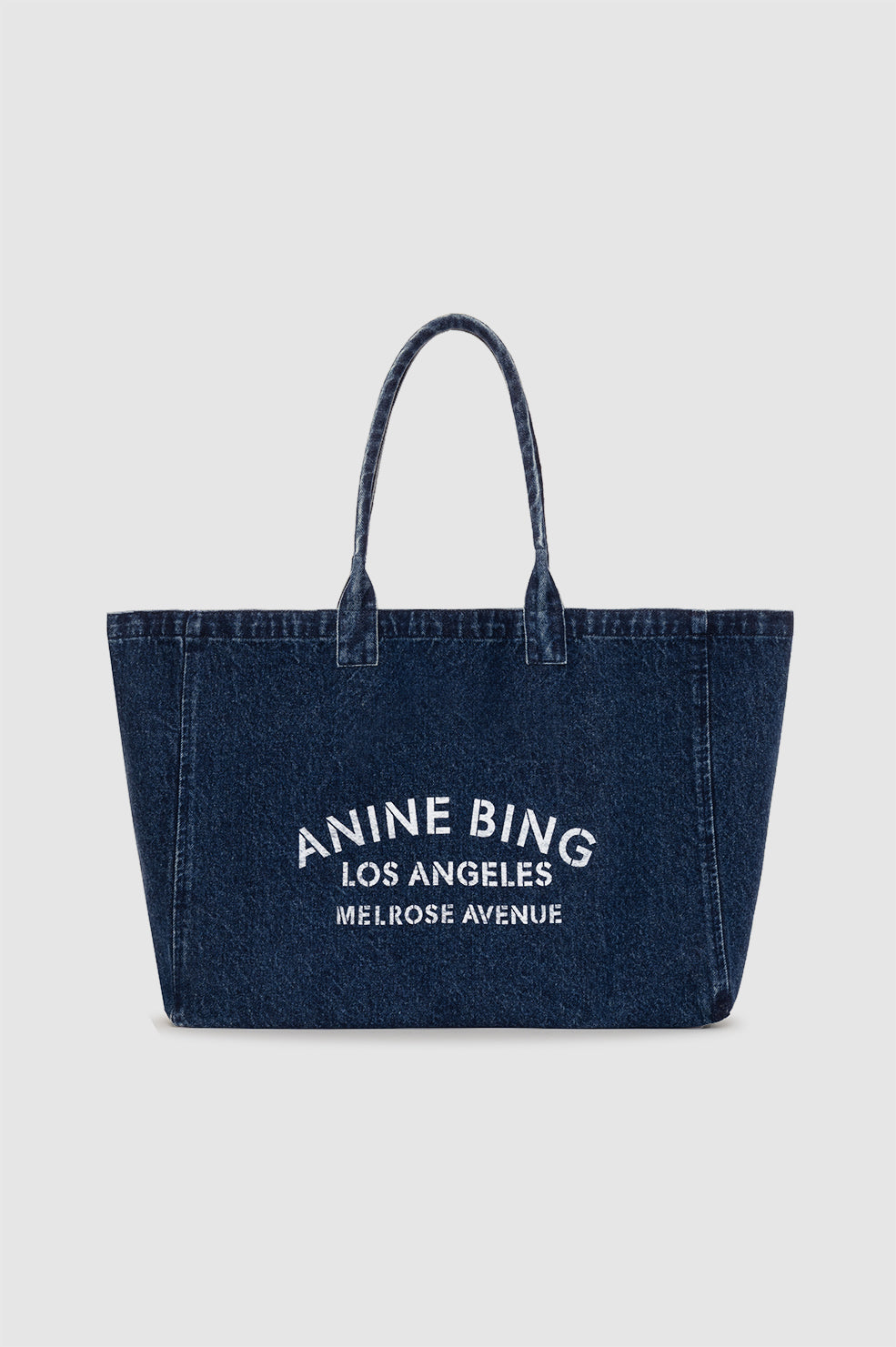 Leo Denim Tote  product image