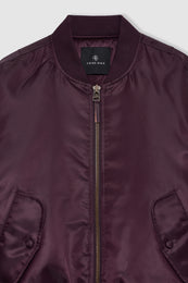 ANINE BING Leon Bomber - Bordeaux