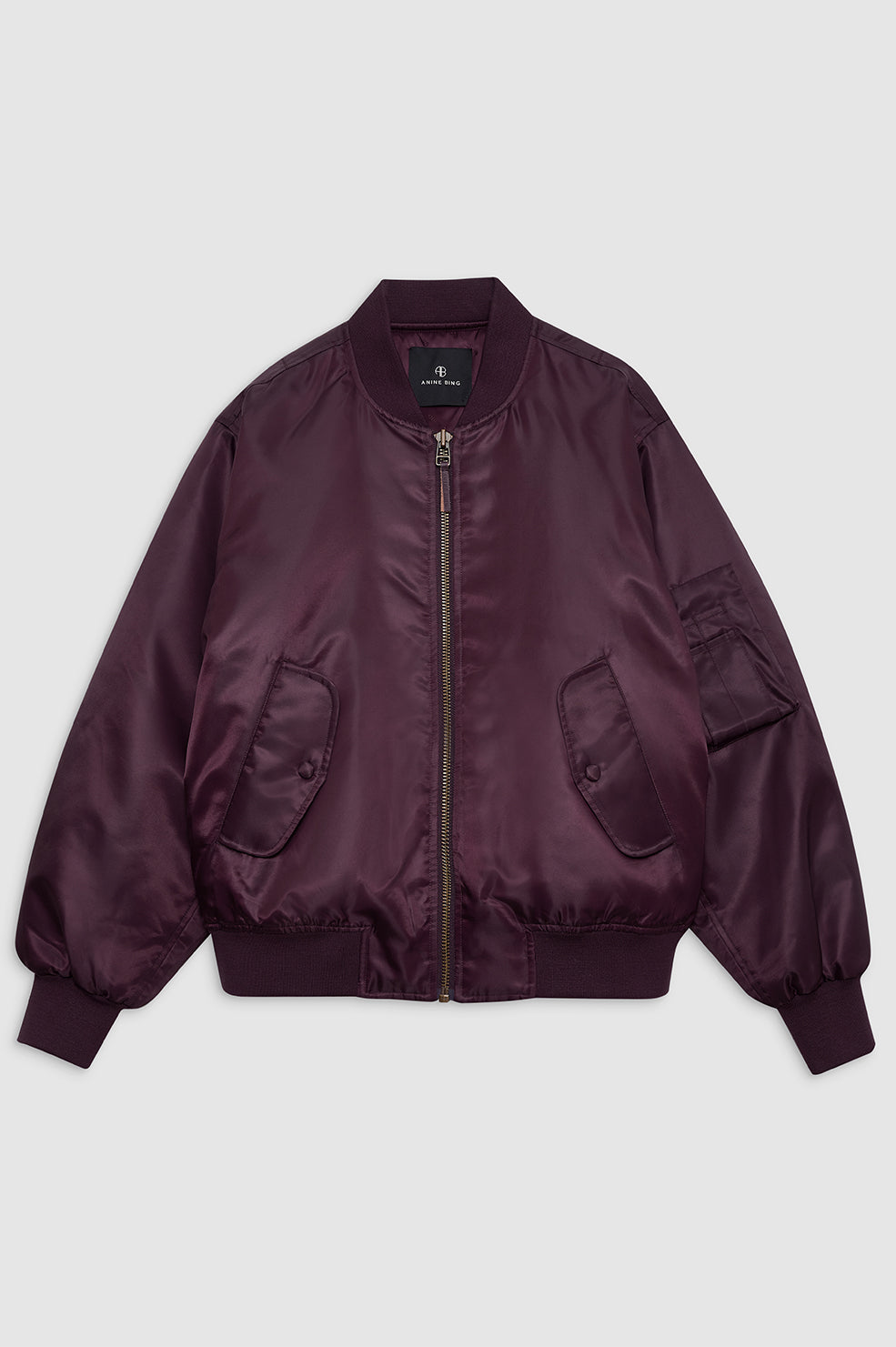 ANINE BING Leon Bomber - Bordeaux