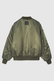 ANINE BING Leon Bomber - Army Green