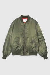 ANINE BING Leon Bomber - Army Green