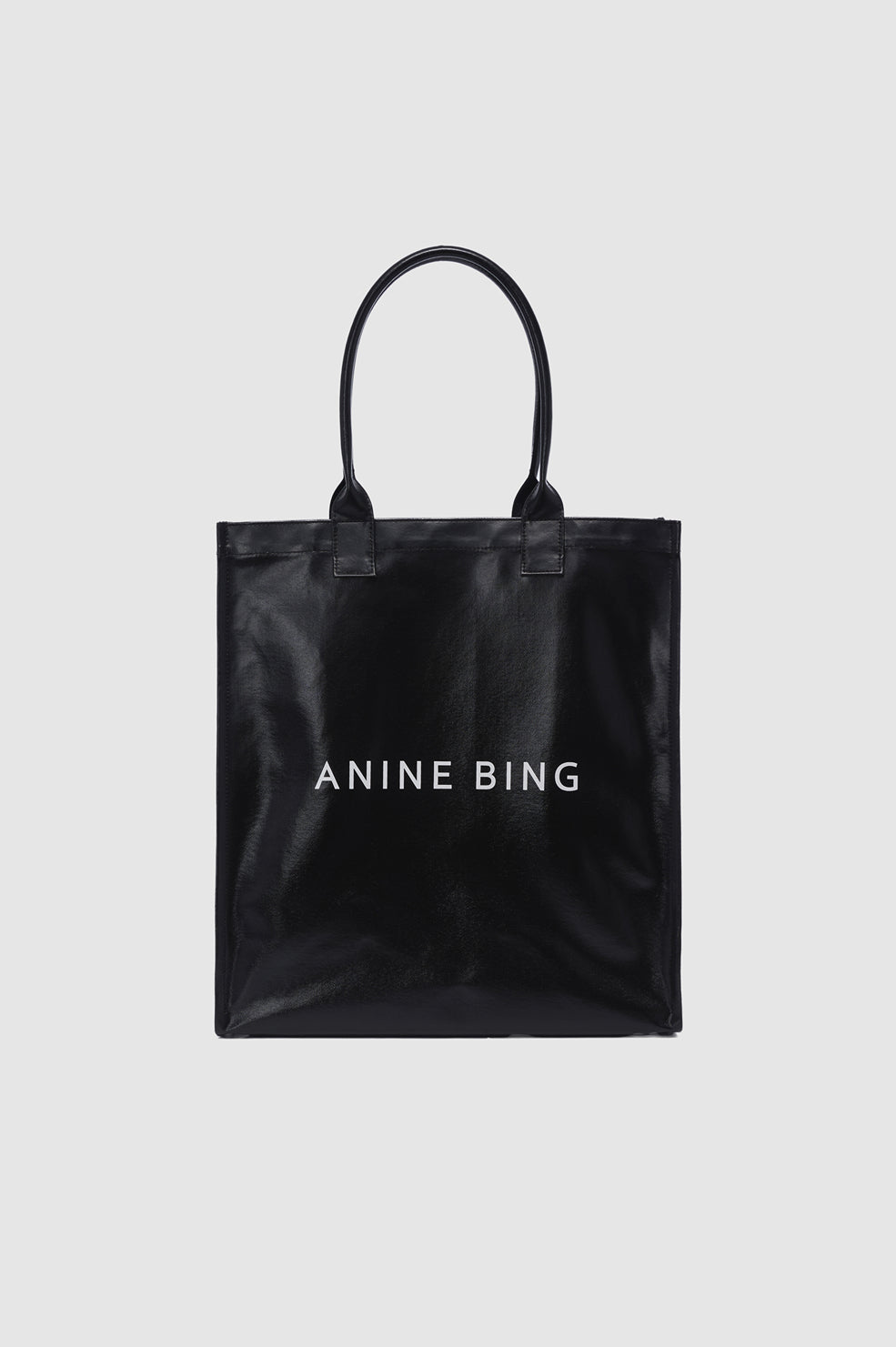 Leonie Coated Canvas Tote  product image