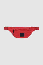 ANINE BING Leon Small Waist Bag Nylon - Tango Red - front view