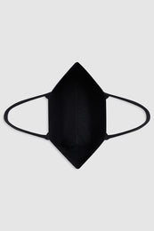 ANINE BING Leo Canvas Tote - Black - top view