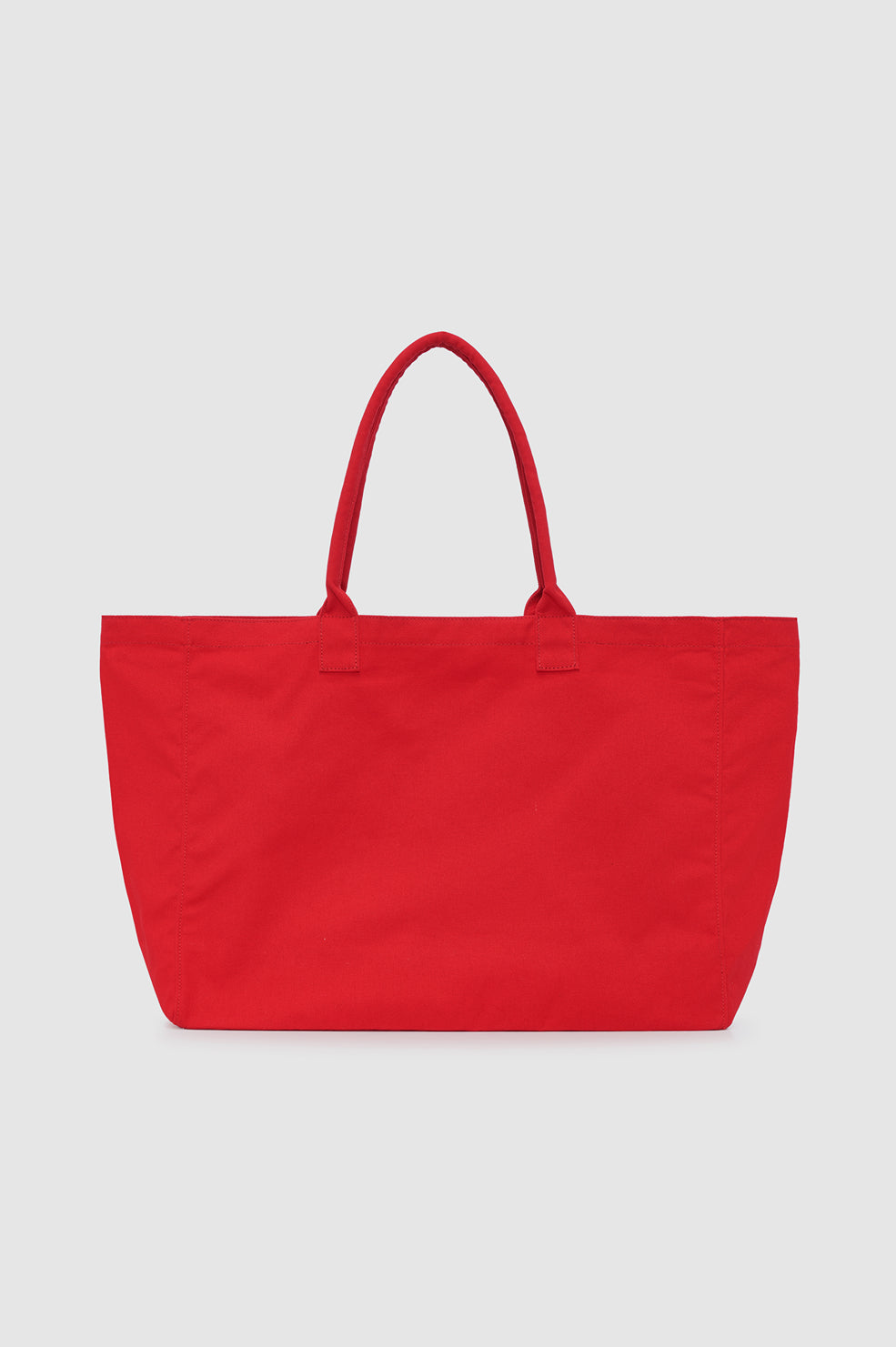 Leo Canvas Tote Los Angeles University - Washed Grey View 3