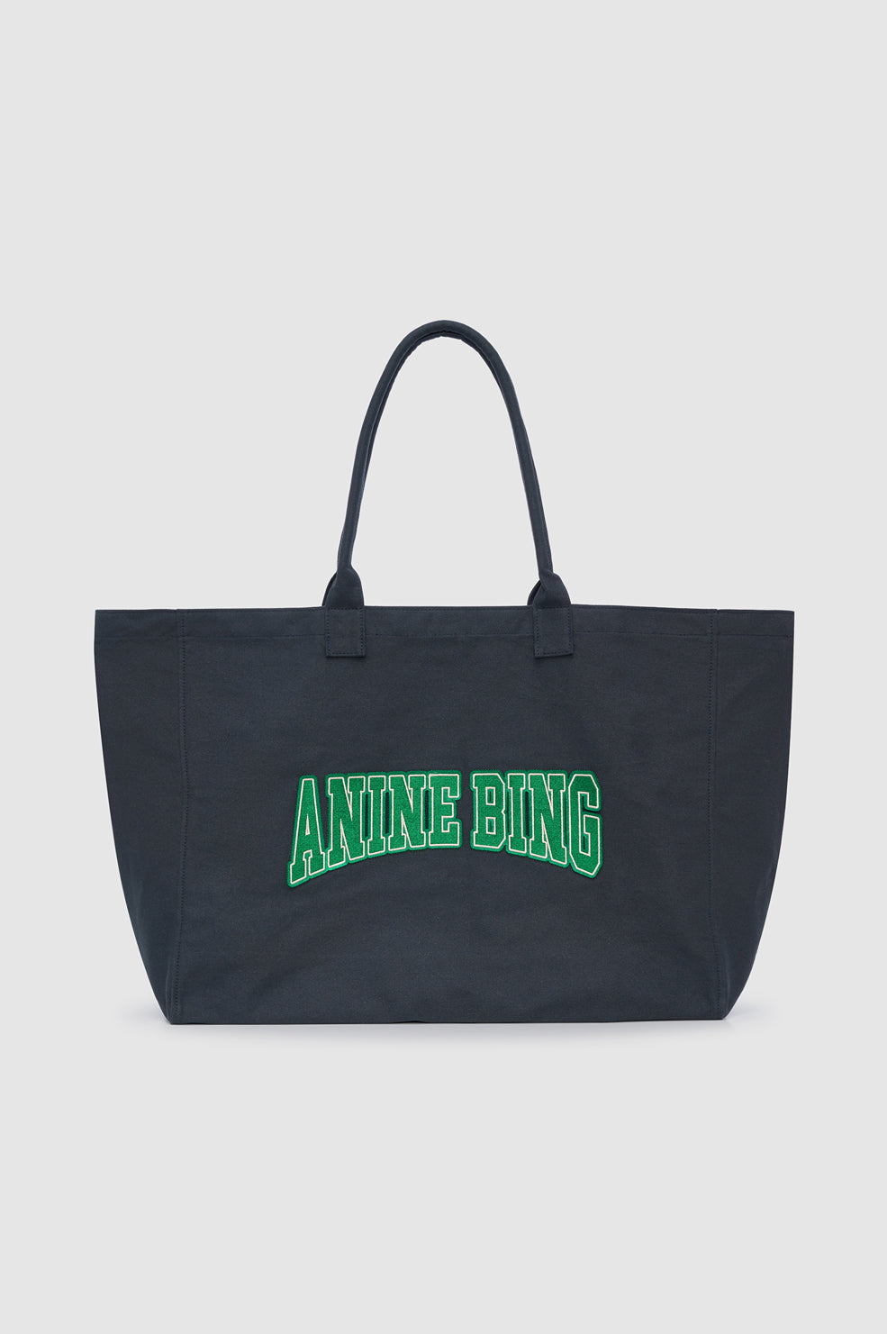 Leo Canvas Tote Los Angeles University - Washed Grey View 1