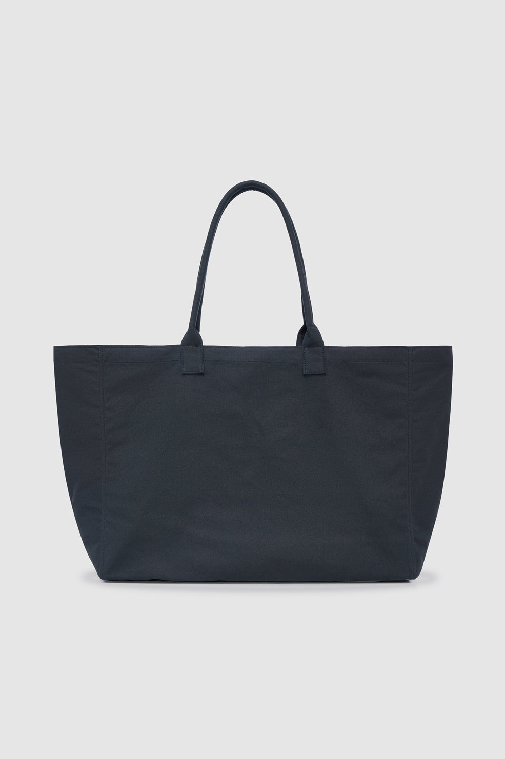 Leo Canvas Tote Los Angeles University - Washed Grey View 3