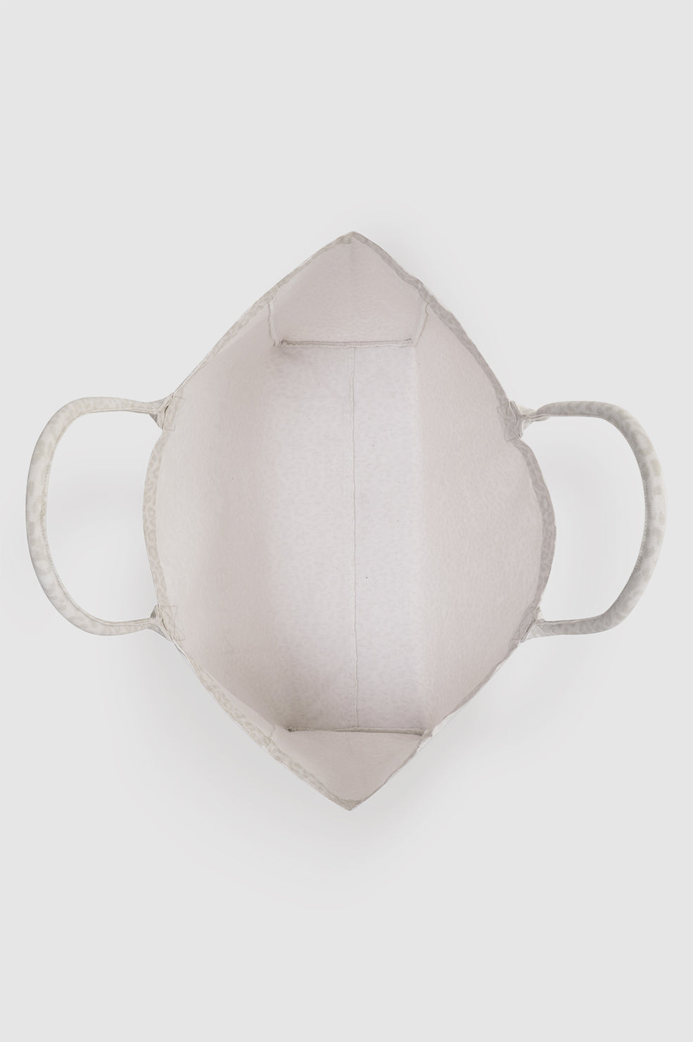 Leo Denim Tote - Lucid Blue View 4