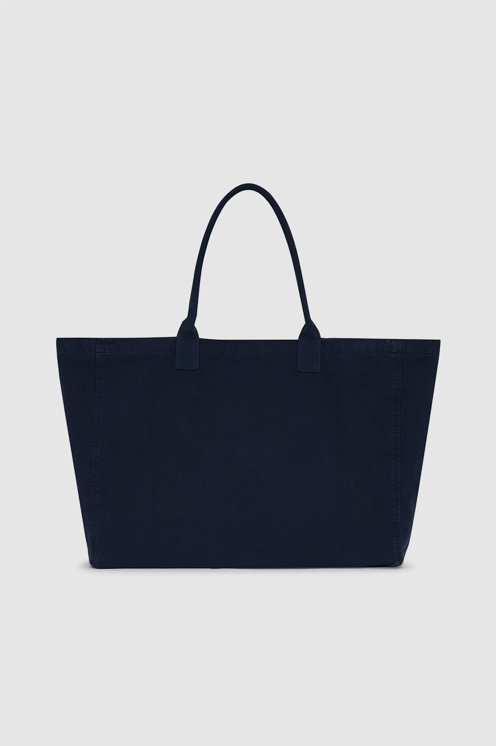 Leo Denim Tote - Shadow Blue View 3