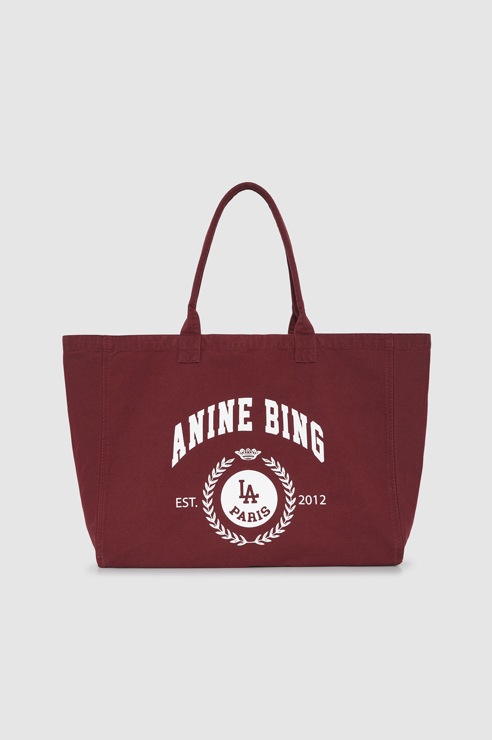 Leo Canvas Tote Collegiate  product image