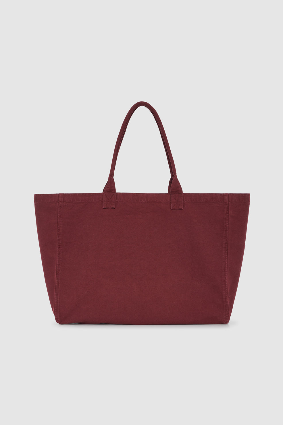 Leo Canvas Tote - Washed Black View 3